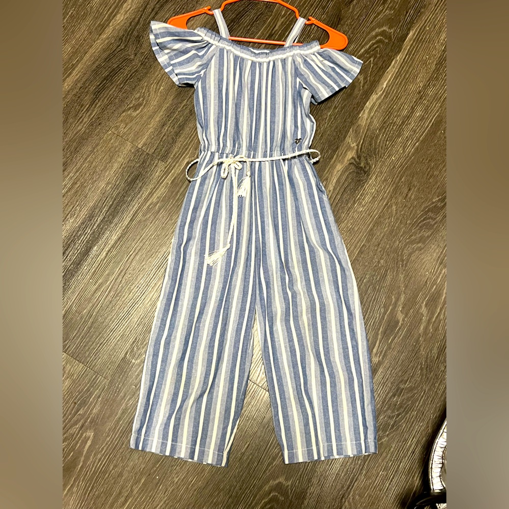 bebe girls off the shoulder romper